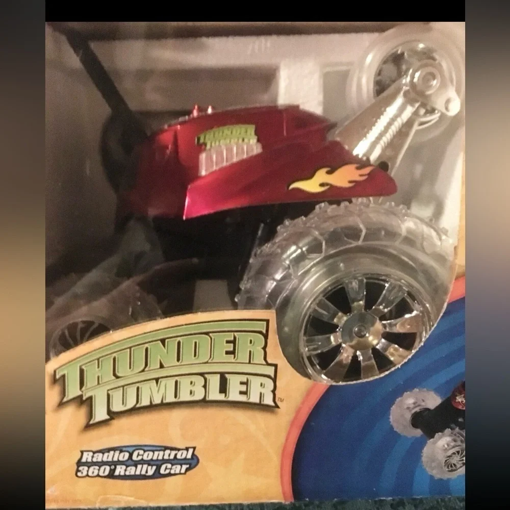 Red Stunt Vehicle